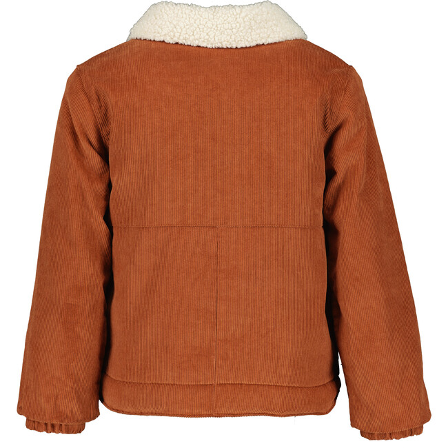 Kit Corduroy Jacket, Terracotta - Jackets - 3