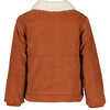 Kit Corduroy Jacket, Terracotta - Jackets - 3
