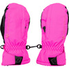 Kids' Gauntlet Mitten, Pink PWR - Gloves - 1 - thumbnail