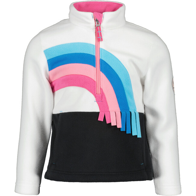 Aria Fleece, Black - Jackets - 1