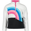 Aria Fleece, Black - Jackets - 1 - thumbnail
