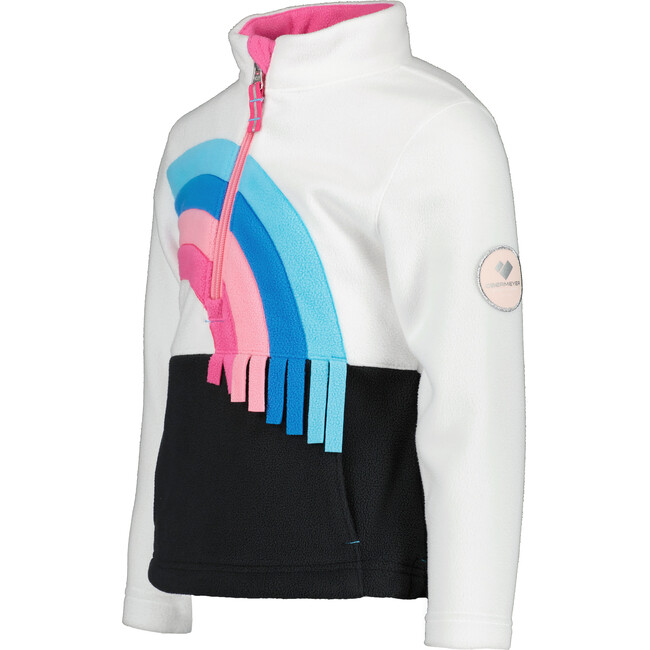 Aria Fleece, Black - Jackets - 2