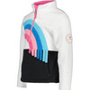 Aria Fleece, Black - Jackets - 2