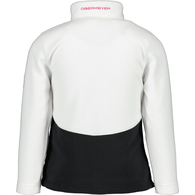 Aria Fleece, Black - Jackets - 3