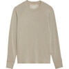 Women's Warm Up Fleece Sweatshirt, Latte - Sweatshirts - 1 - thumbnail