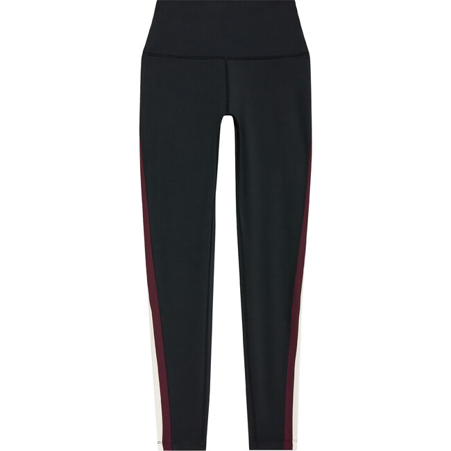 Women's Olivia High Waist Recycled Techflex 7/8, Black/Vintage White