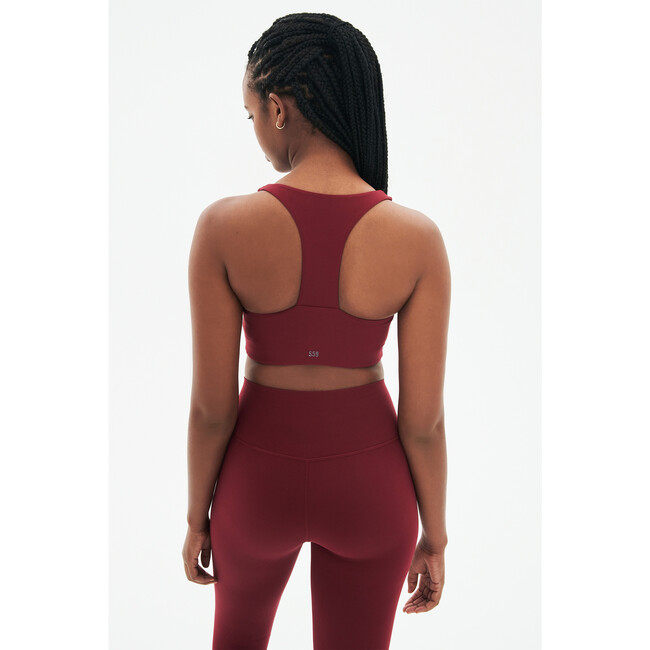Women's Sara Airweight Bra, Bordeaux - Bras - 3
