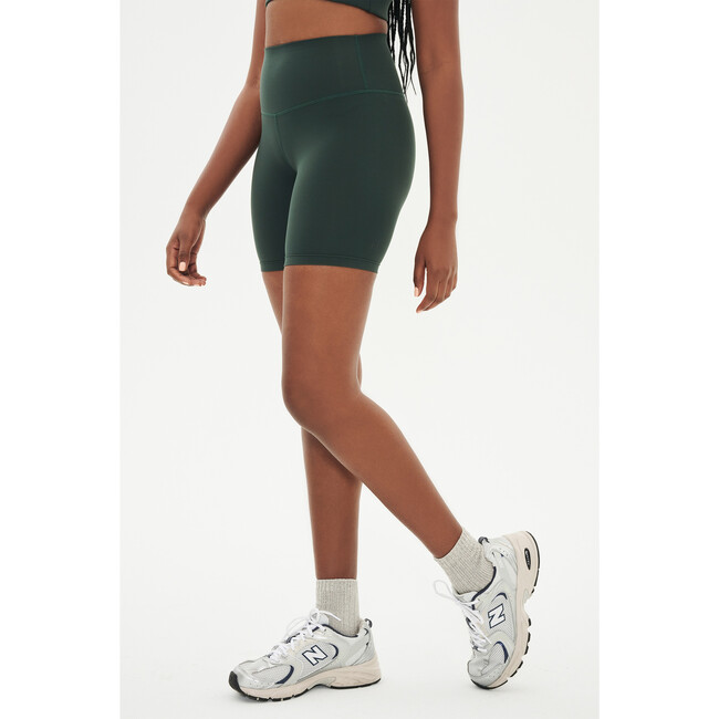 Women's Airweight High Waist Short, Military - Shorts - 3