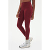 Women's Airweight High Waist 7/8, Bordeaux - Leggings - 3