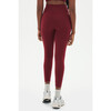Women's Airweight High Waist 7/8, Bordeaux - Leggings - 4