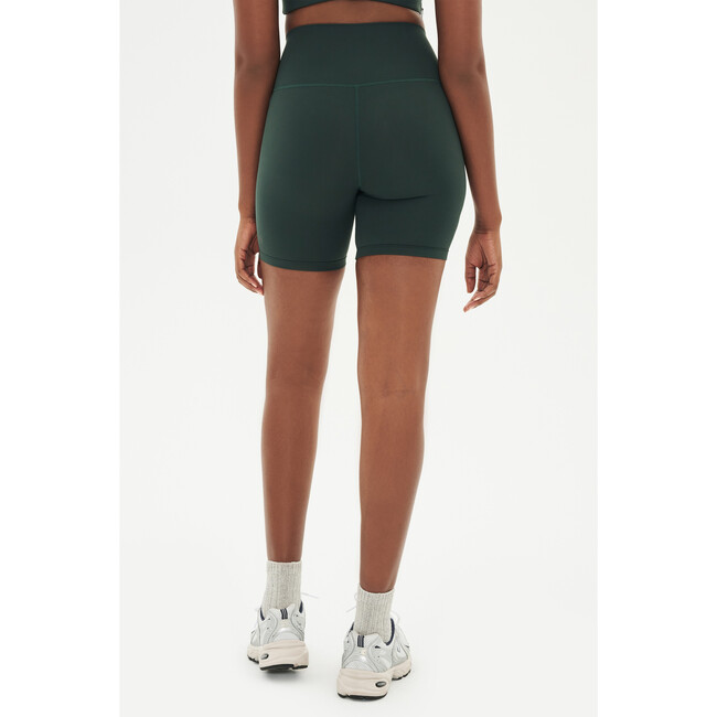 Women's Airweight High Waist Short, Military - Shorts - 4