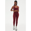 Women's Airweight High Waist 7/8, Bordeaux - Leggings - 5