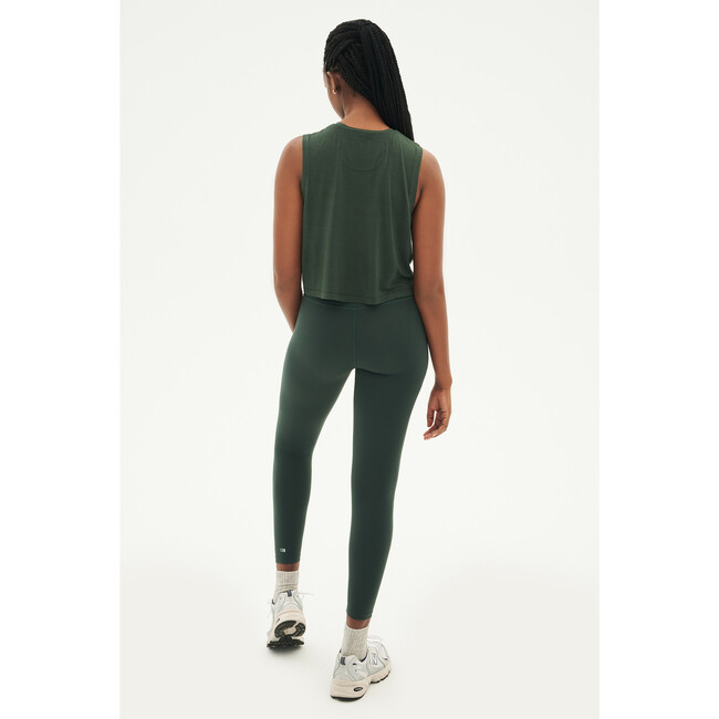 Women's Airweight High Waist 7/8, Military - Leggings - 4