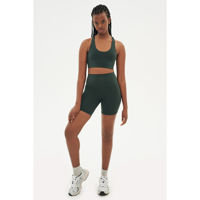 Women's Airweight High Waist Short, Military - Shorts - 5