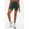 Women's Airweight High Waist Short, Military - Shorts - 2