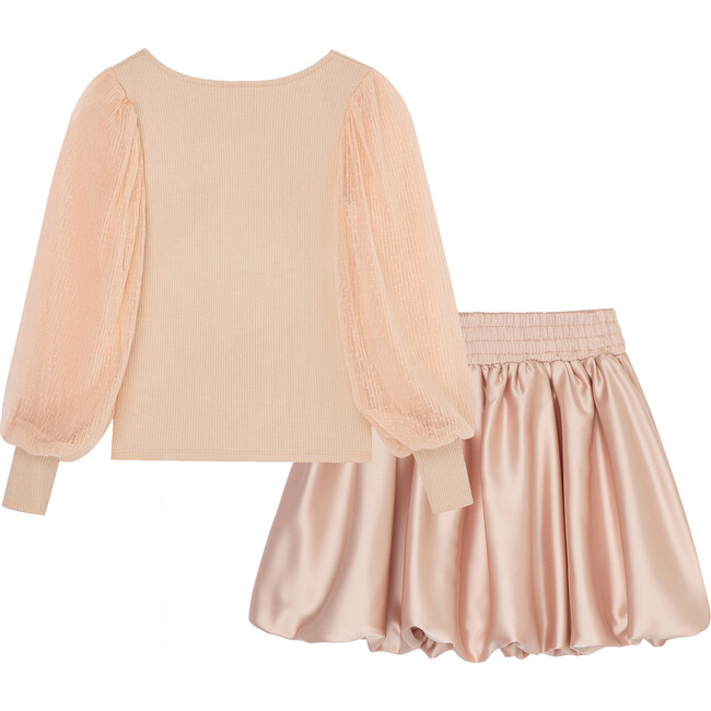 Sweater and Skirt Set, Pink - Mixed Apparel Set - 3