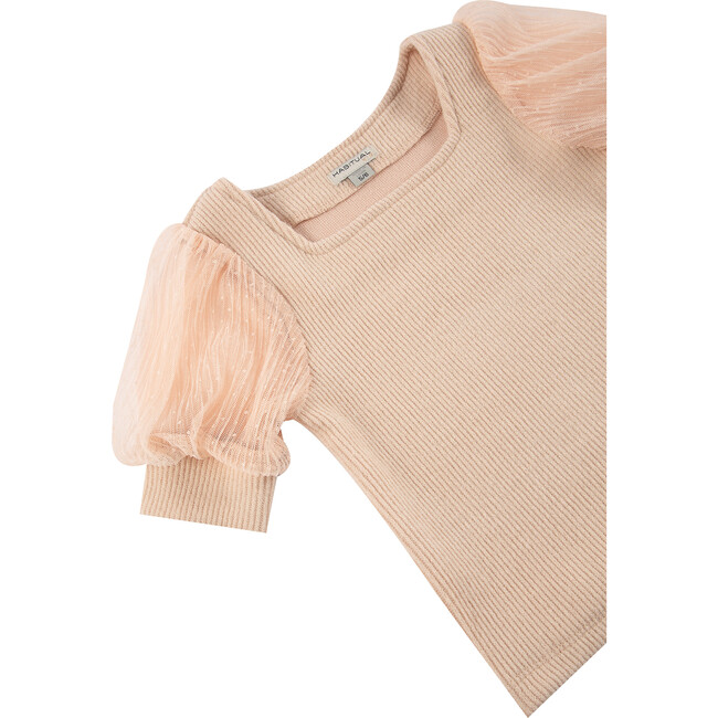Sweater and Bubble Skirt Set, Pink - Mixed Apparel Set - 3