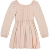 Charmeuse Bubble Dress, Pink - Dresses - 4