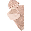 Sequin Hoodie Set, Pink - Mixed Apparel Set - 3