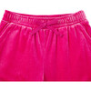 Velour Tracksuit Set, Pink - Sweatshirts - 4
