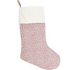 Christmas Stocking, D'Ango Coast Pink - Stockings - 1 - thumbnail