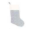 Christmas Stocking, D'Ango Coast Blue - Stockings - 1 - thumbnail
