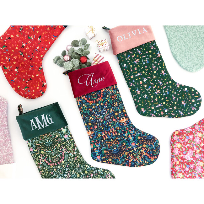 Christmas Stocking, Emma & Georginia - Stockings - 3