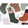 Christmas Stocking, D'Ango Coast Pink - Stockings - 3