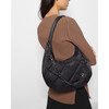 Quilted Bowery Shoulder, Black - Bags - 2