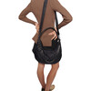 Quilted Bowery Shoulder, Black - Bags - 3 - thumbnail