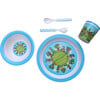 Together in Nature 5-Piece Set, Green - Tableware - 1 - thumbnail