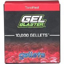 Gellet Pack (10K)- Red