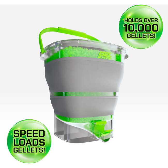 Collapsible Gellet Depot - Outdoor Games - 2