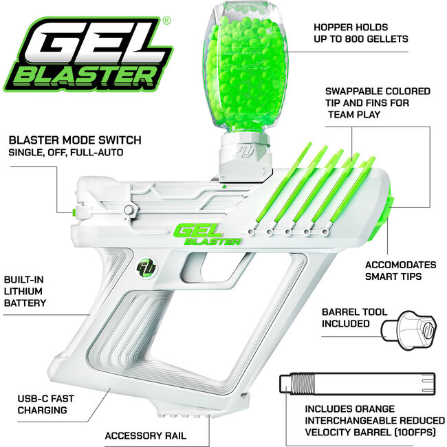Gel Blaster Surge - Outdoor Games - 3