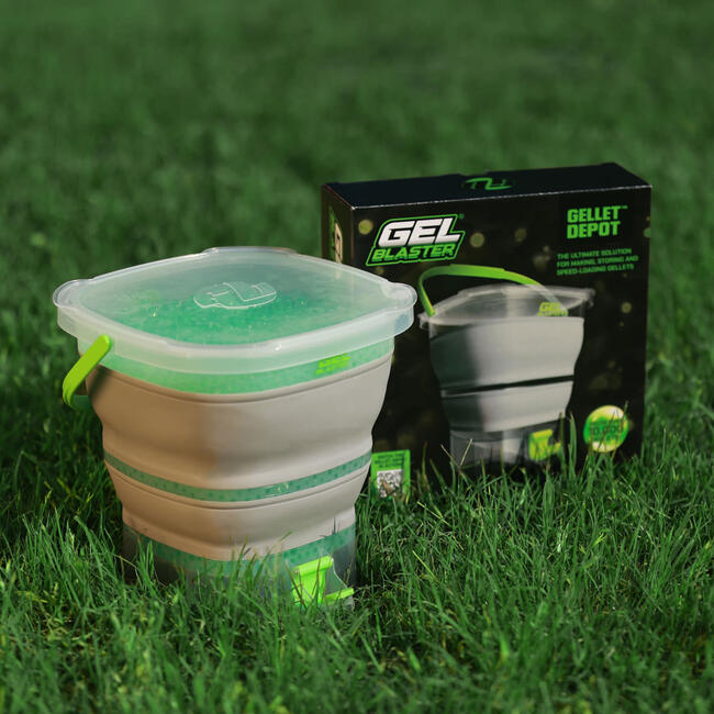 Collapsible Gellet Depot - Outdoor Games - 3