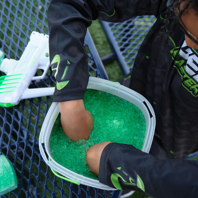 Gellet Pack (10K)- Electric Green - Outdoor Games - 4