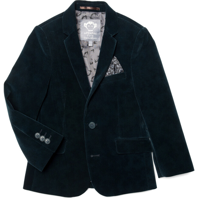 Suit Blazer, Green Gables Velvet
