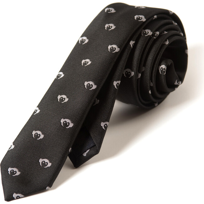 Tie, Black Logo