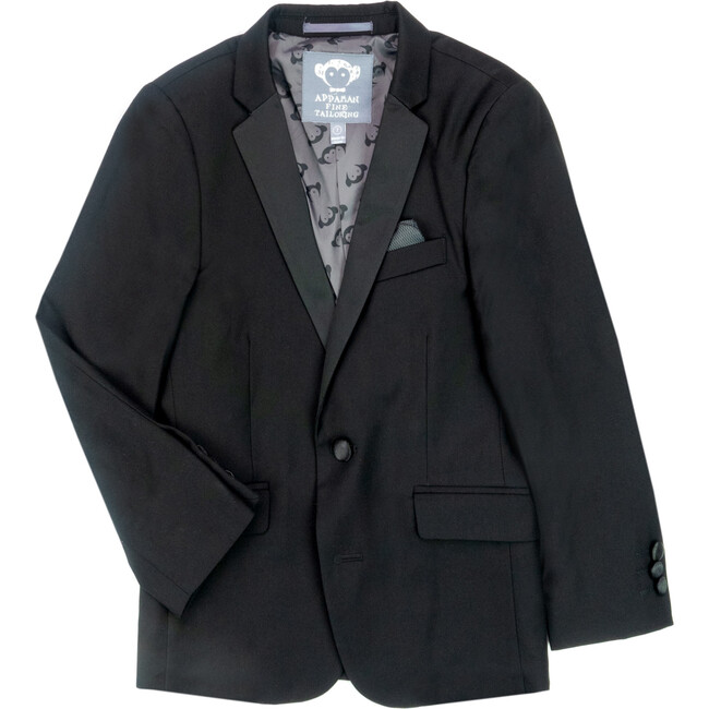 Tuxedo Suit Jacket, Black