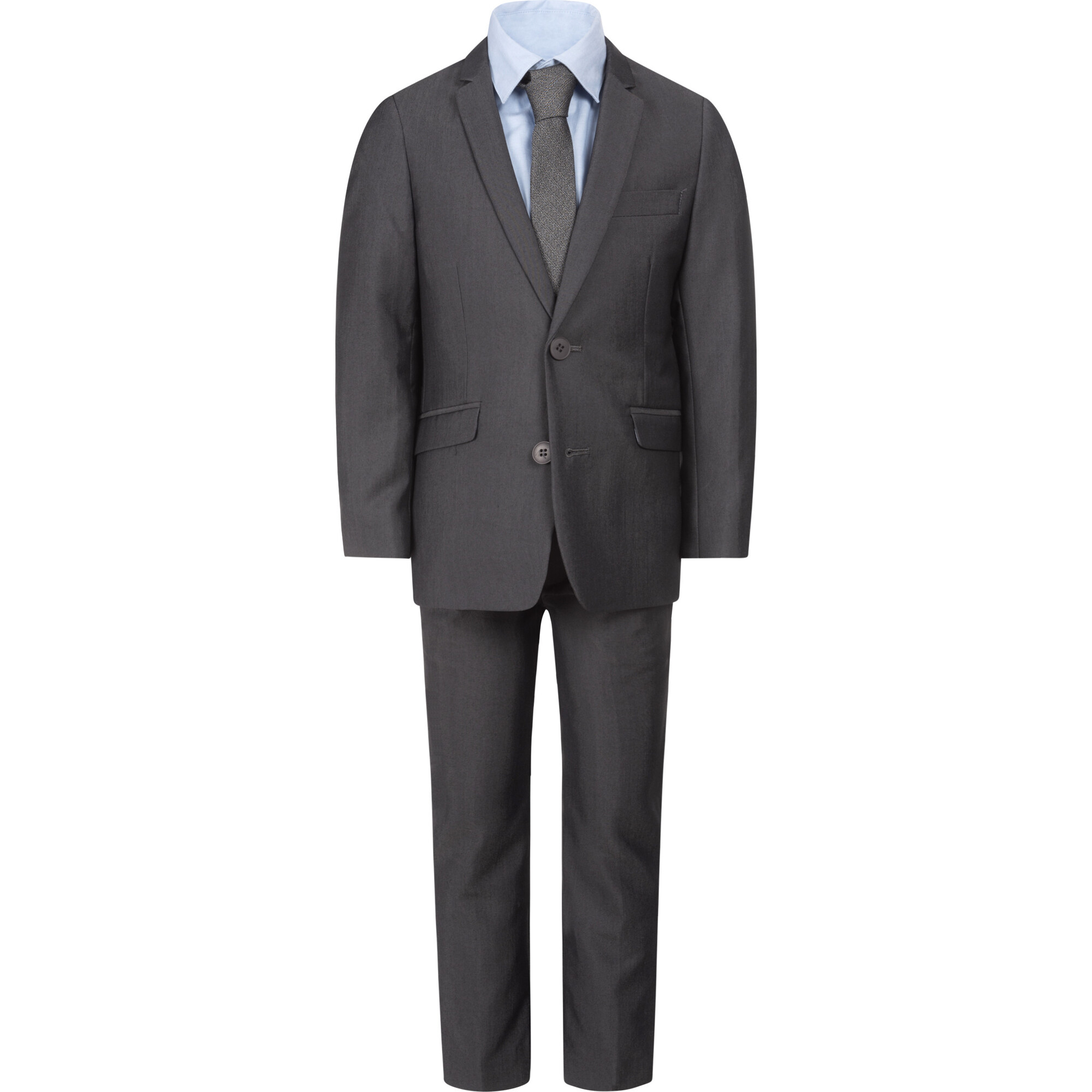 Mod Suit, Vintage Black - Suits & Separates - 1