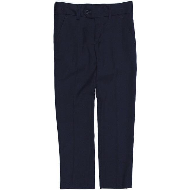 Mod Suit Pants, Navy Blue