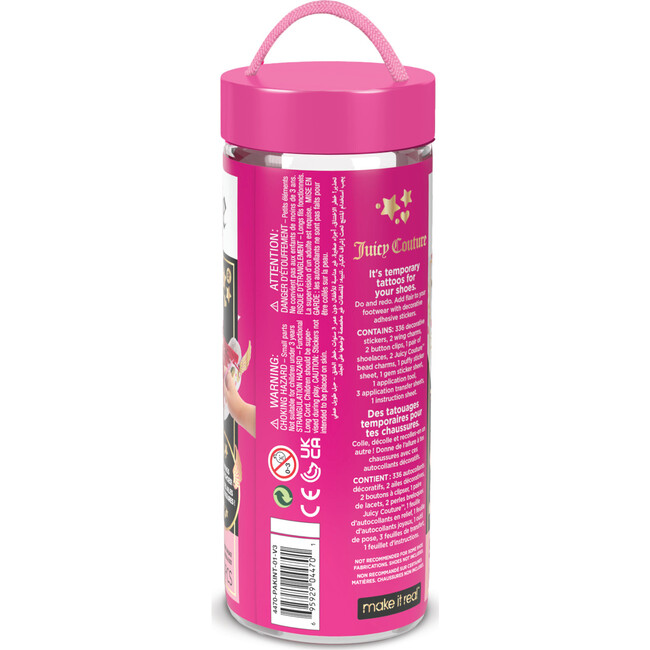 Sticker Chic: Juicy Couture - Arts & Crafts - 2