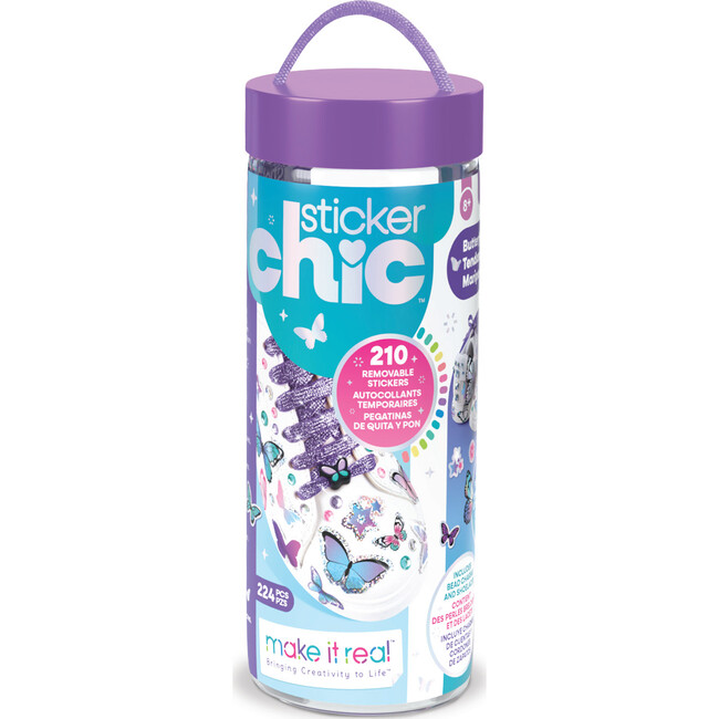 Sticker Chic: Butteryfly Bling - Activities - 1