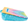 Tie Dye Faux Fur Lap Desk - Activities - 3