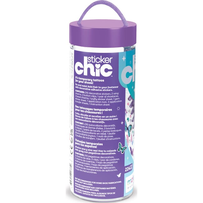 Sticker Chic: Butteryfly Bling - Activities - 2