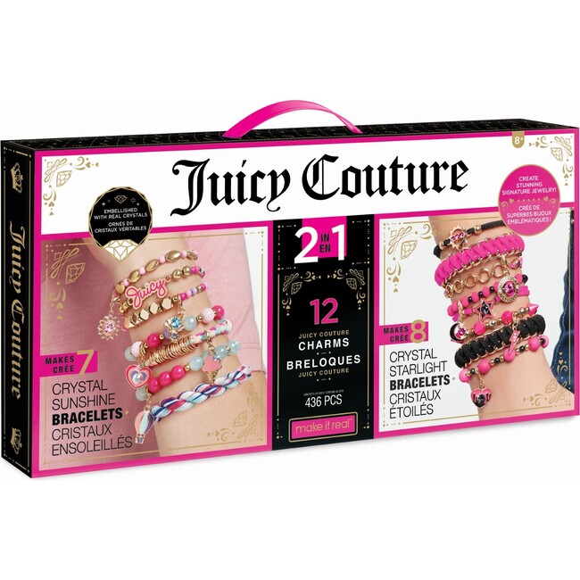 Juicy Couture 2 in 1 Mega Jewlery Set