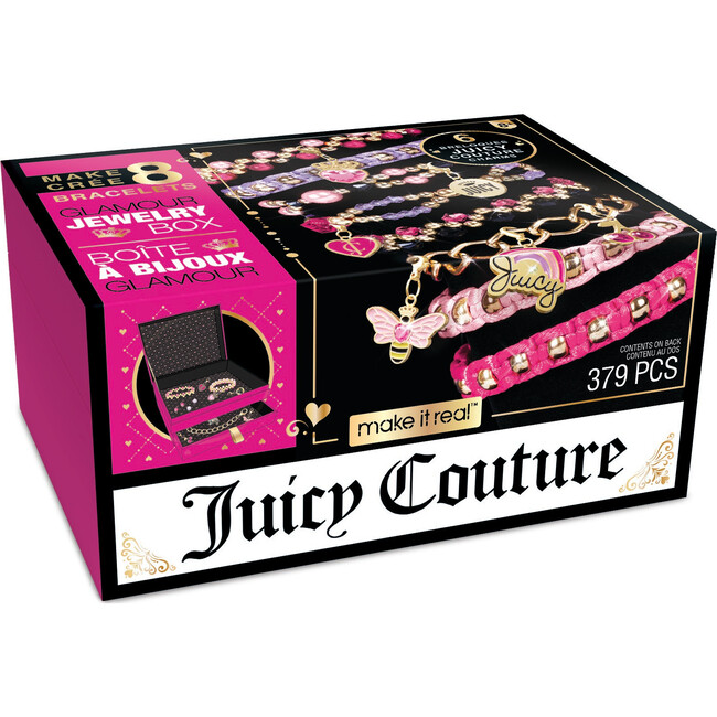 Juicy Couture Glamour Jewelry Box