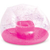 Pink Confetti Inflatable Chair - Activities - 3