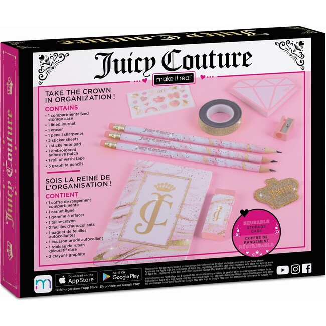 Juicy Couture Deluxe Stationary Set - Arts & Crafts - 2