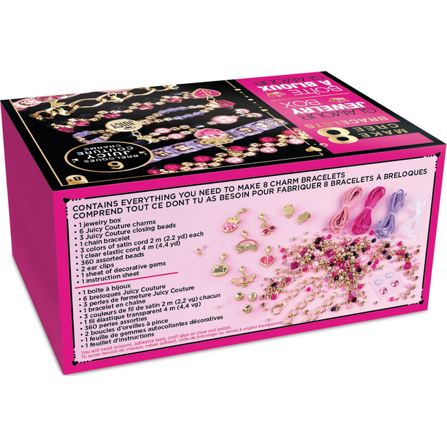 Juicy Couture Glamour Jewelry Box - Arts & Crafts - 2